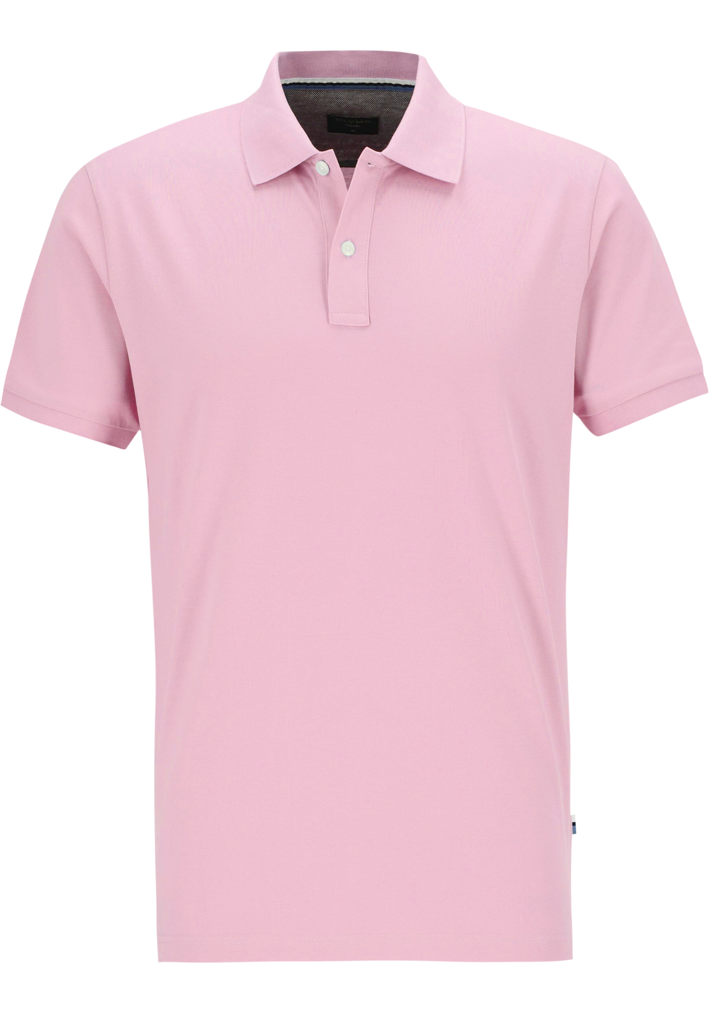 OLYMP Polo Casual, modern fit polo, roze